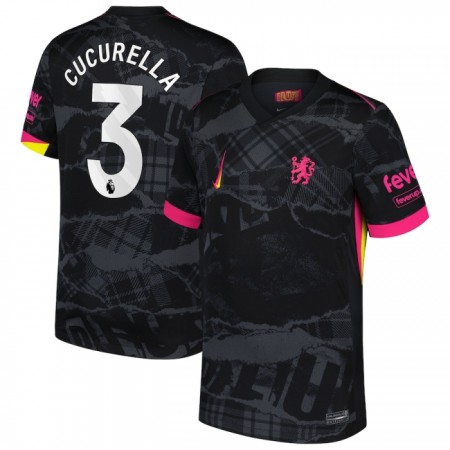 Chelsea Cucurella 3 Third Shirt 2024-25